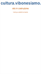 Mobile Screenshot of cultura.vibonesiamo.it